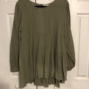 Green American Eagle Tunic